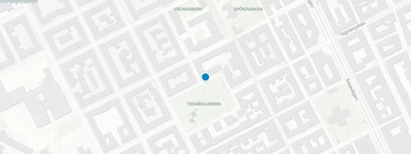 Map showing location of Rooftop Bar at Villa Dahlia