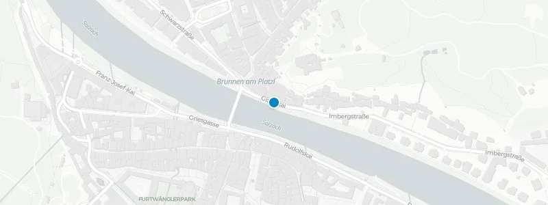 Map showing location of Steinterrasse