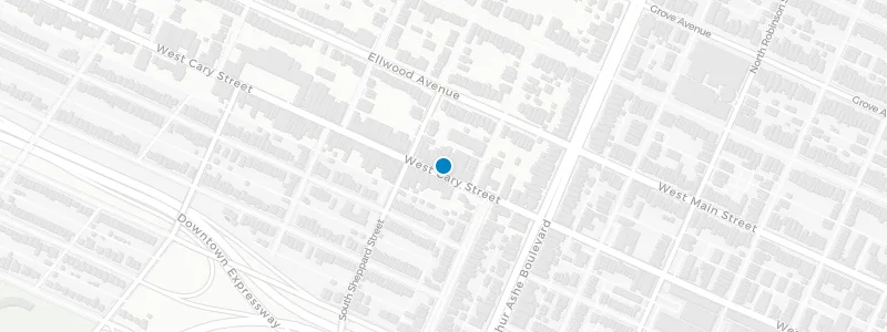 Map showing location of Rockaway Beach Rooftop Tiki Bar & Lounge