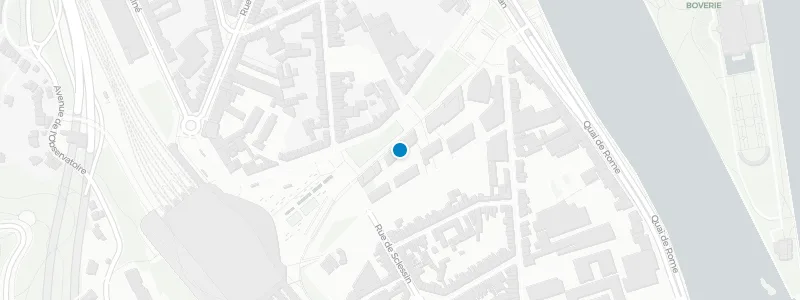 Map showing location of YUST Rooftop