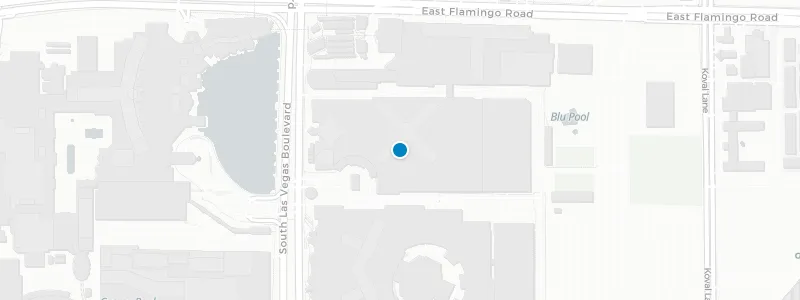Map showing location of Chateau Nightclub & Rooftop