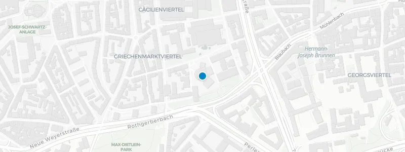 Map showing location of Bar Botanik