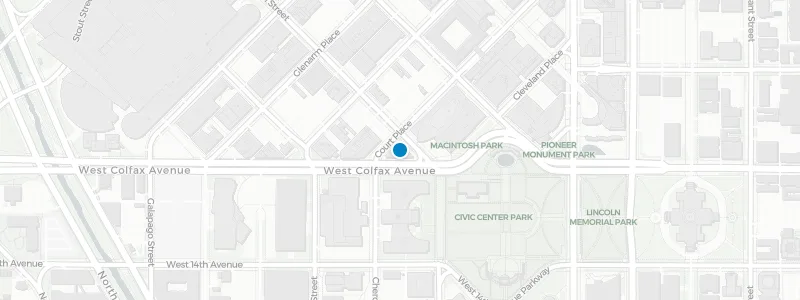 Map showing location of Stellar Jay