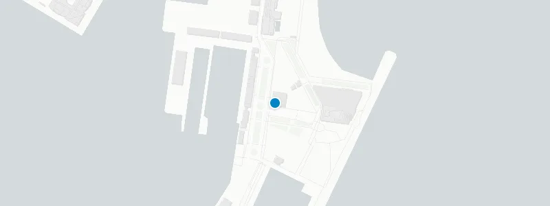 Map showing location of AZUL Rooftop Barceloneta