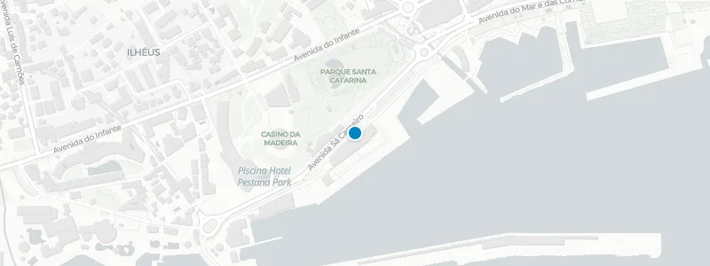 Map showing location of Off-Side at Pestana CR7 Funchal