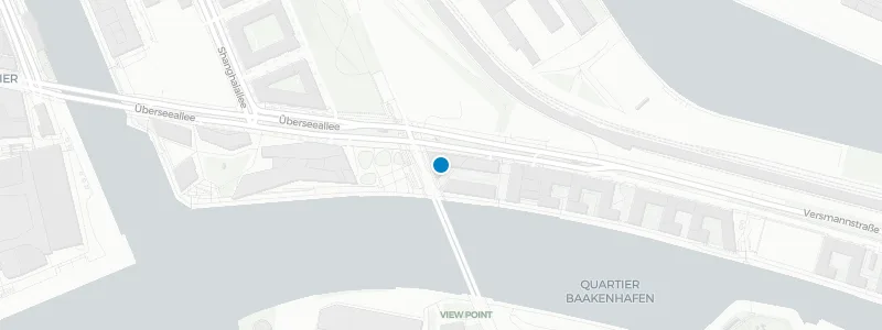 Map showing location of Puzzle Bar