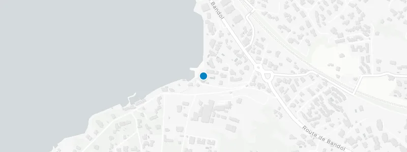Map showing location of Le Panoramic