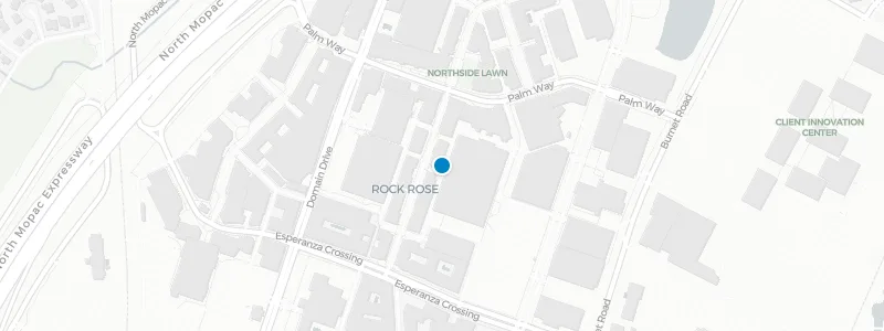 Map showing location of 77 Degrees Rooftop