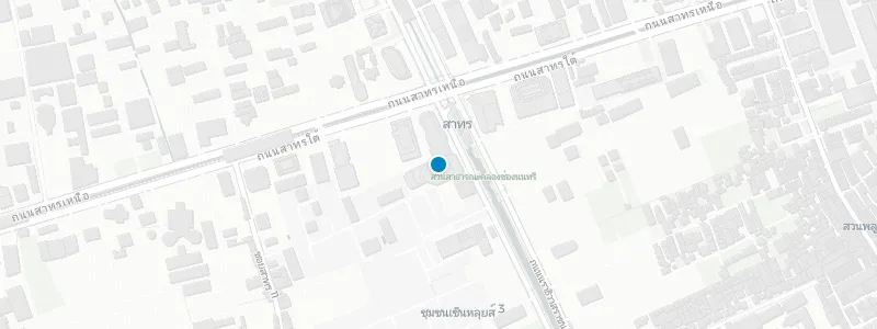 Map showing location of Sartoria by Paulo Airaudo