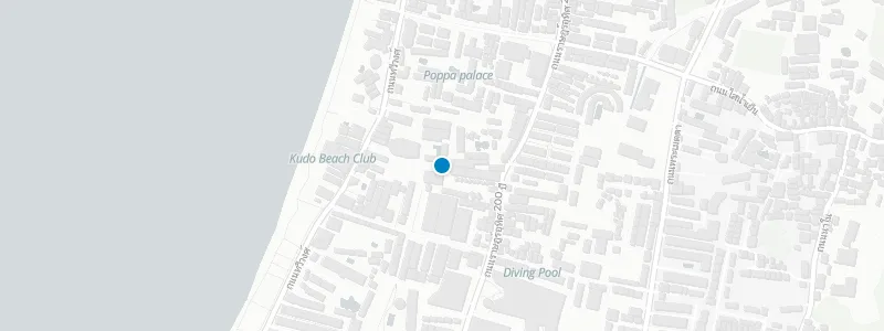 Map showing location of KEE Sky Lounge