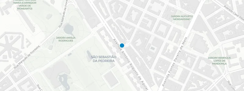 Map showing location of ATTIKO Lisbon