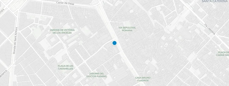 Map showing location of La Isabela at Hotel 1898