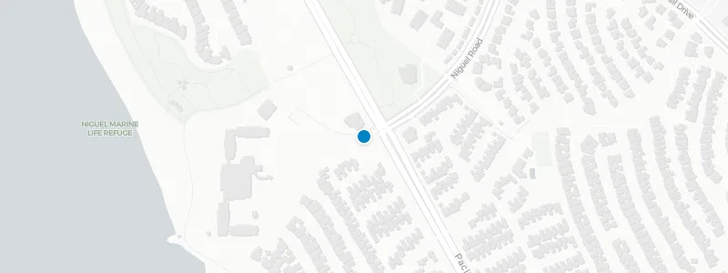 Map showing location of The Ritz-Carlton, Laguna Niguel