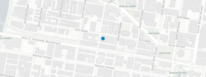Map showing location of SkyHigh