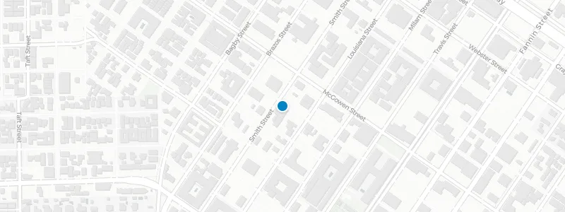 Map showing location of RESET Rooftop Lounge