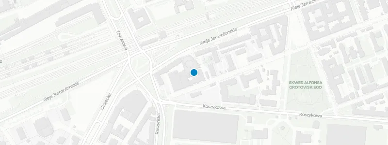 Map showing location of Club level 27, Warsaw