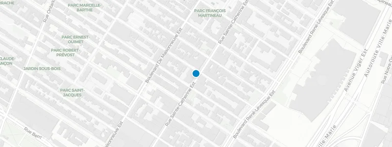 Map showing location of Club Unity