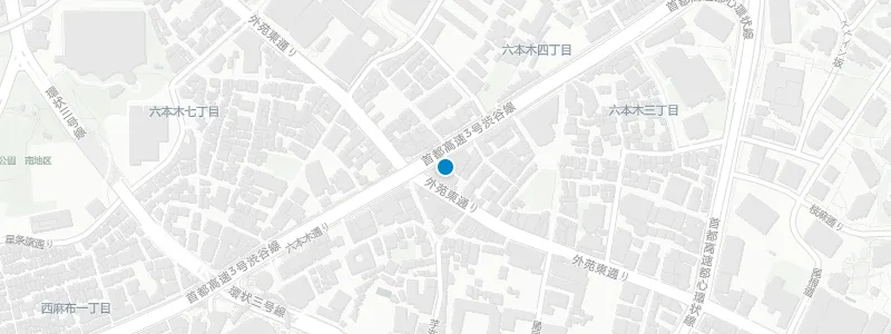Map showing location of Balcón Tokyo