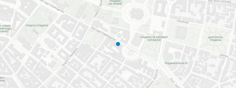 Map showing location of Sense Hotel Rooftop Bar