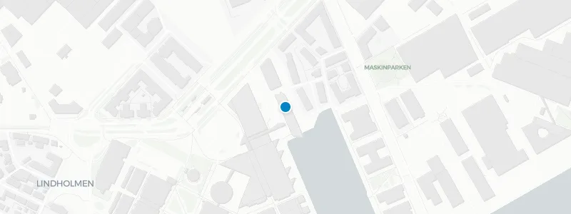 Map showing location of Cuckoo On The Roof at Radisson Blu