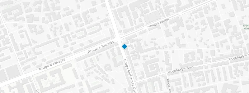 Map showing location of Mondial Terrace