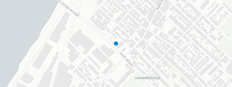 Map showing location of Over Eden