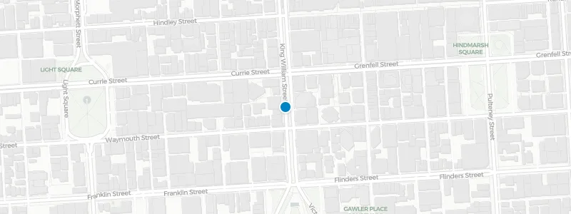 Map showing location of 2KW Bar and Restaurant