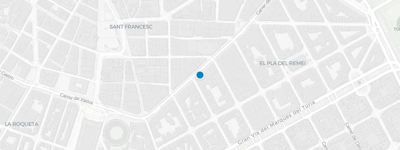 Map showing location of Kamikaze Sky Bar