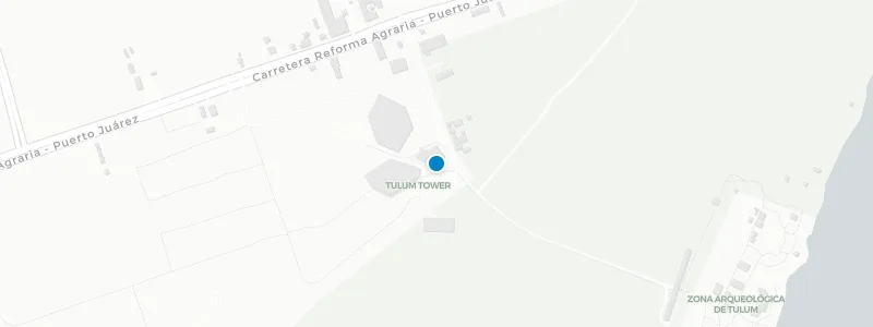 Map showing location of Straw Hat Hostel & Rooftop Bar