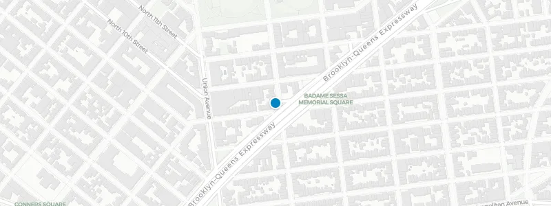 Map showing location of Night of Joy Roof Patio