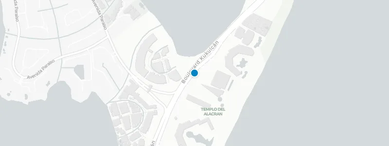 Map showing location of Wander Rooftop