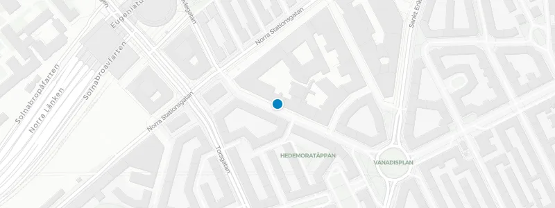 Map showing location of Arc at Blique by Nobis