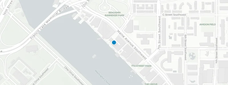 Map showing location of 12 Stories