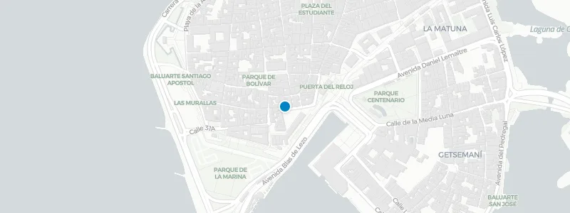 Map showing location of Urania Rooftop