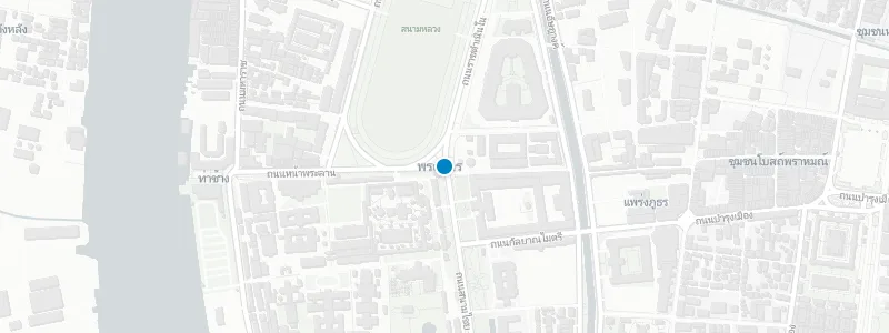 Map showing location of Barracuda Rooftop Bar