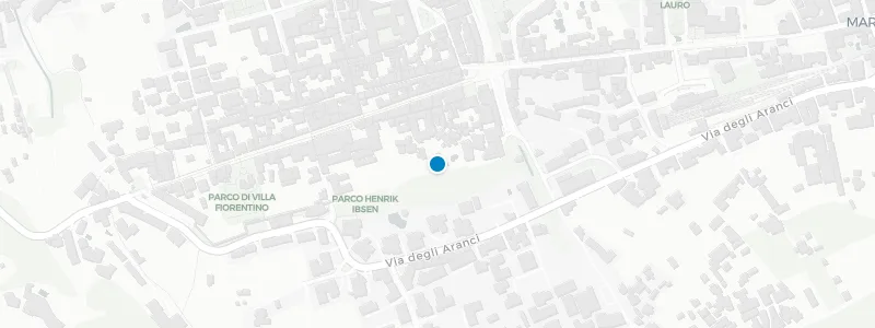 Map showing location of Bellavista Cocktail Bar at Grand Hotel La Favorita