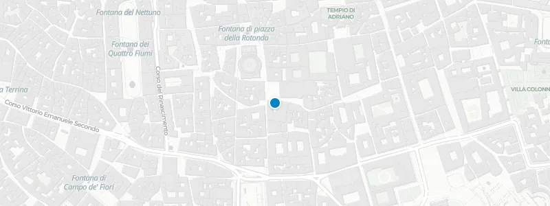 Map showing location of Minerva Roof Garden