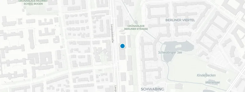 Map showing location of M'Uniqo Rooftop Bar