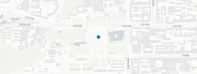 Map showing location of Shangri-La Hotel, Lhasa