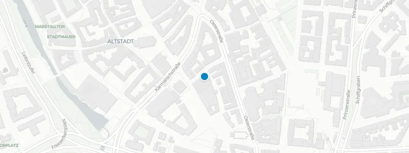 Map showing location of Schöne Aussichten