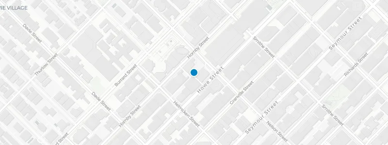Map showing location of Eat Bar & Patio Haraheri