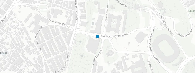 Map showing location of City Lights Bar