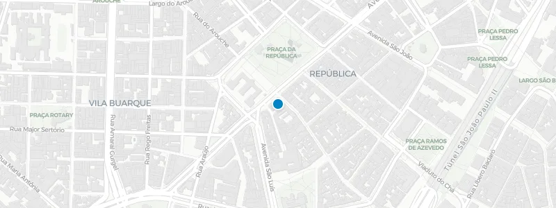Map showing location of Esther Rooftop