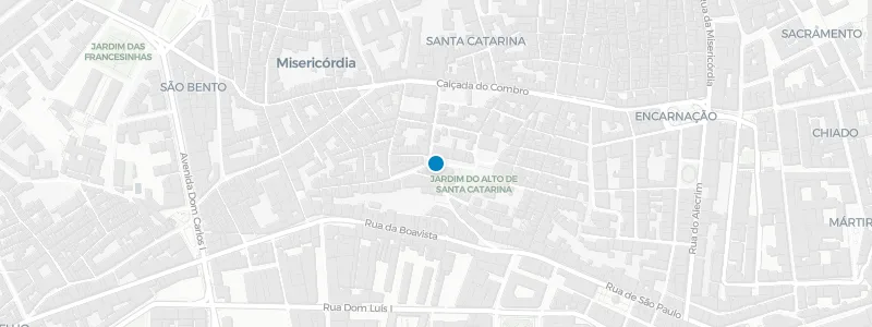 Map showing location of SUBA Restaurant & Rooftop Bar