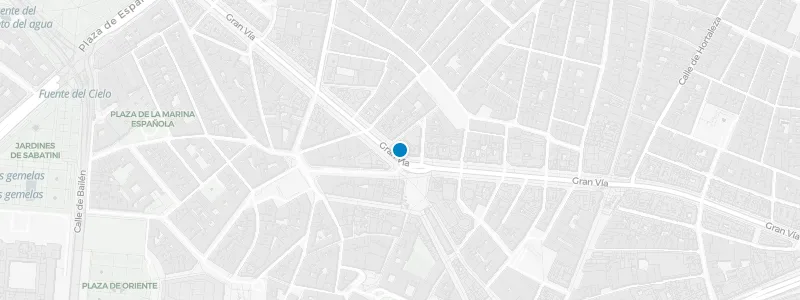 Map showing location of Rooftop Capitol