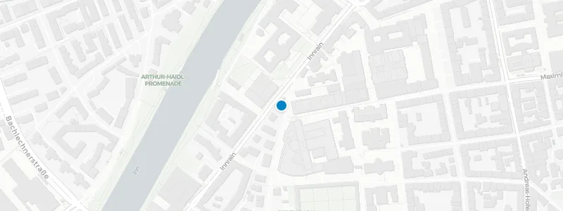 Map showing location of Uni Cafe Rooftop Terrace