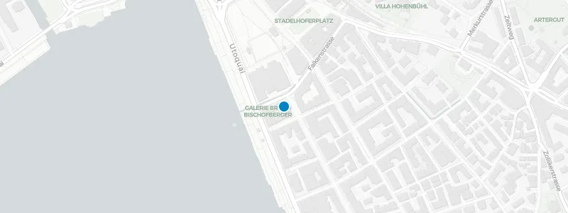 Map showing location of VIEW Rooftop Bar