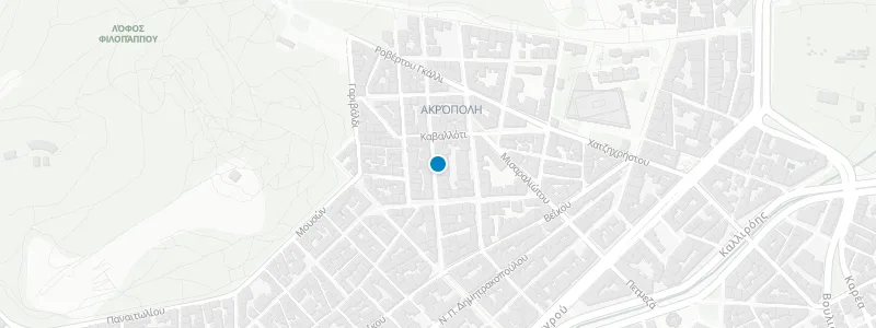 Map showing location of Acropolis Secret - Roof Garden Bar Restaurant