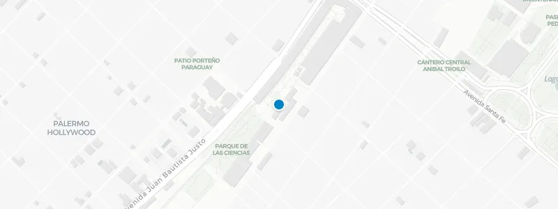 Map showing location of Maldini