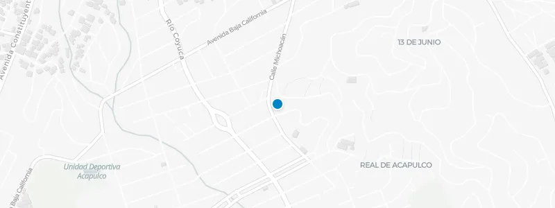 Map showing location of Banyan Tree Cabo Marques